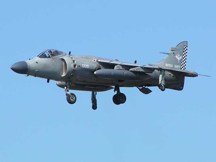 Sea Harrier RIAT 2005