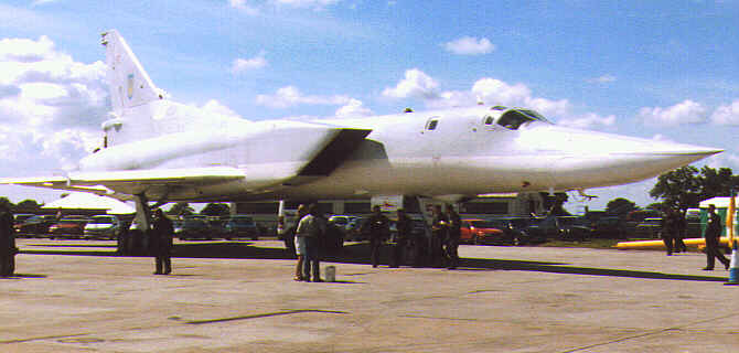 Tu-22 Backfire