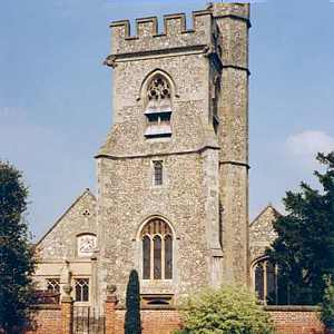 Chenies Church by Mr Don Goodearl