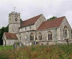 Great Hampden Church