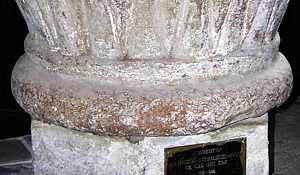 Haddenham font base