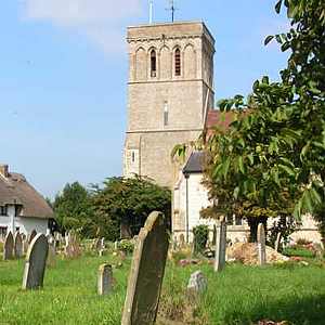 Haddenham Church