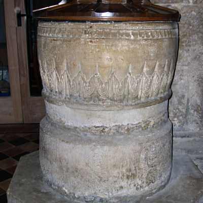 Ludgershall font