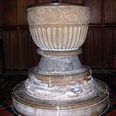 Monks Risborough font