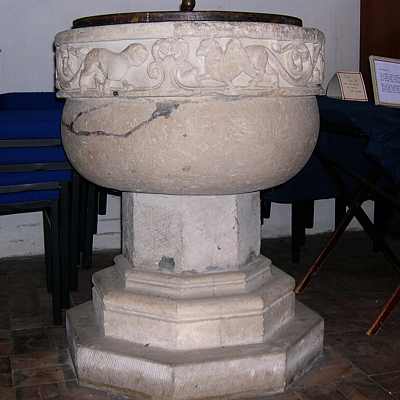 Old Linslade font