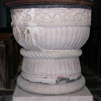 Pitstone font