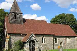 Saunderton Church