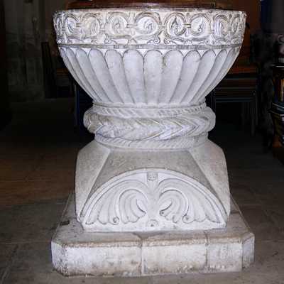 Weston Turville font