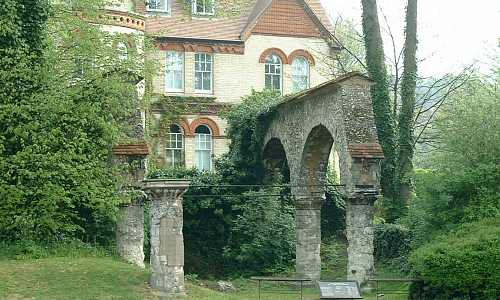 Remains of St.John's Hospital