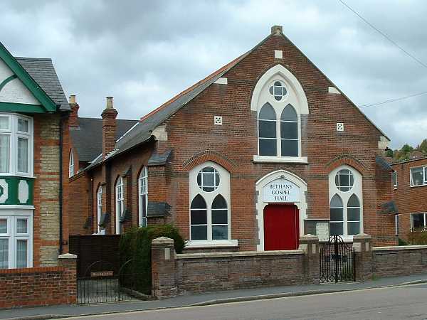 Victoria Street Chapel High Wycombe