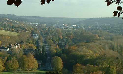 Dashwoods new road into Wycombe