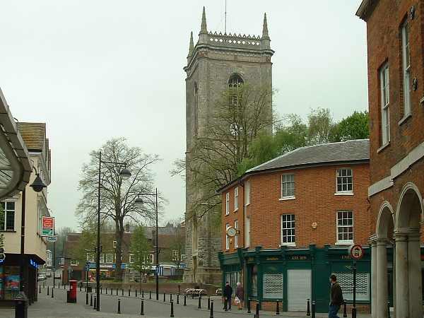 High Wycombe Church