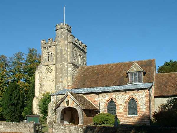 Little Missenden Church