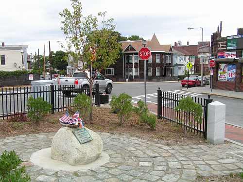 Alfred B. Goodearl memorial stone