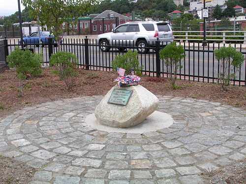 Alfred B. Goodearl memorial stone