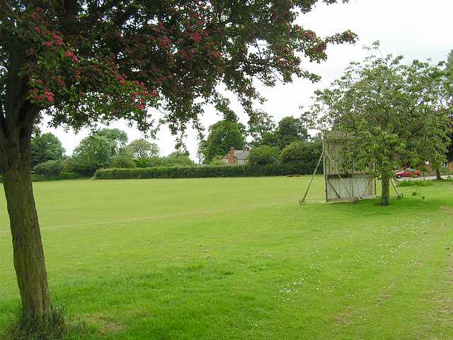 Sports ground.