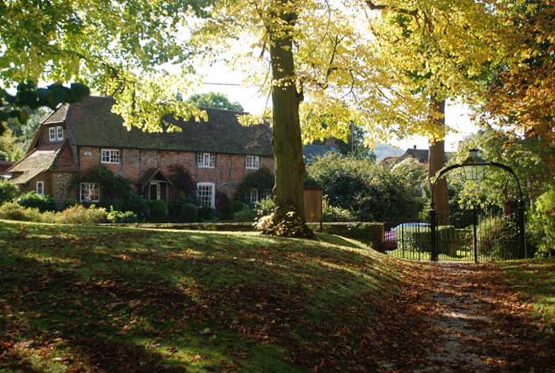 Bledlow Churchyard