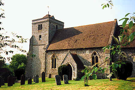 St. Botolph's, Bradenham's Parish Church