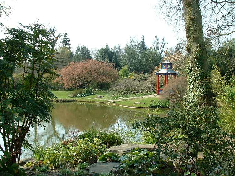 Gardens at Cliveden House