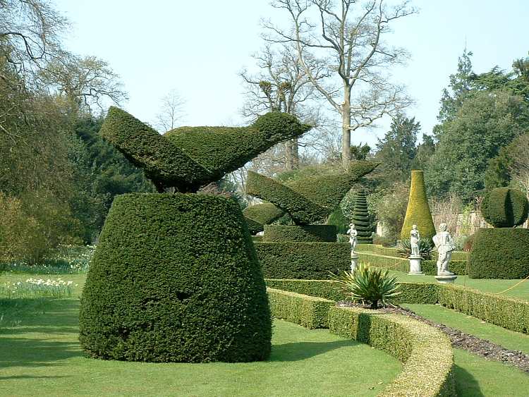 Gardens at Cliveden House