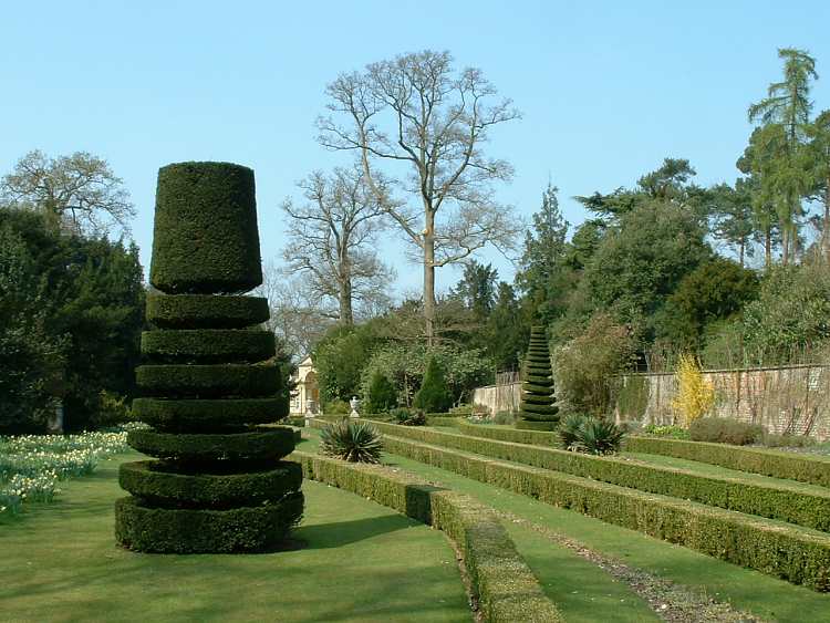 Gardens at Cliveden House