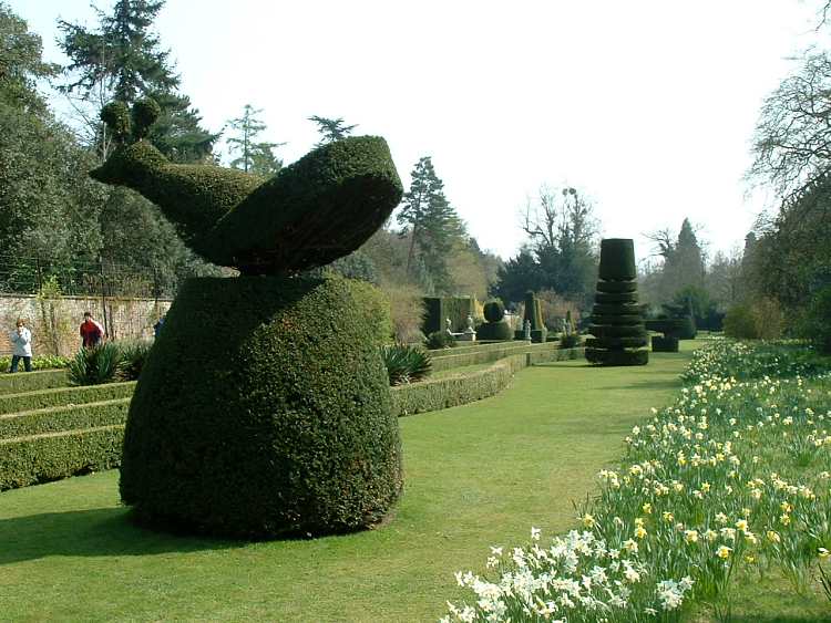 Gardens at Cliveden House