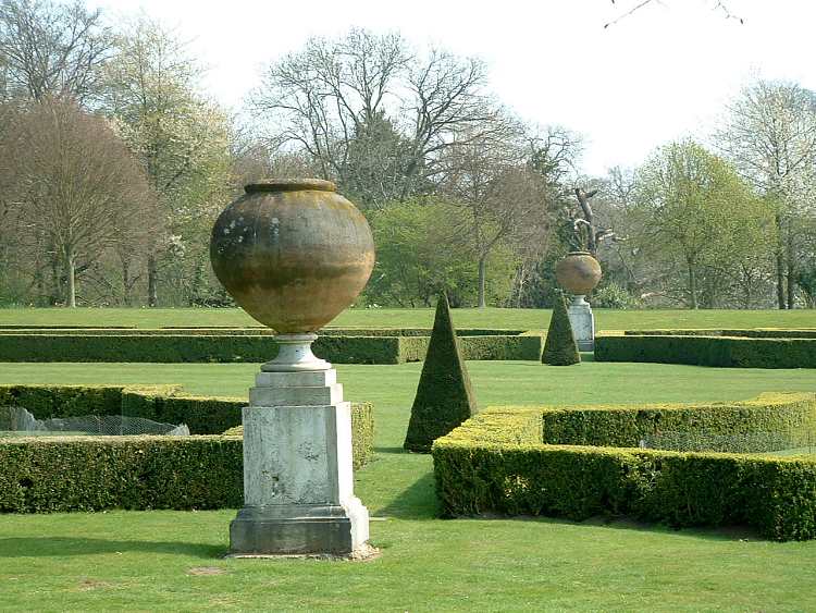 Gardens at Cliveden House