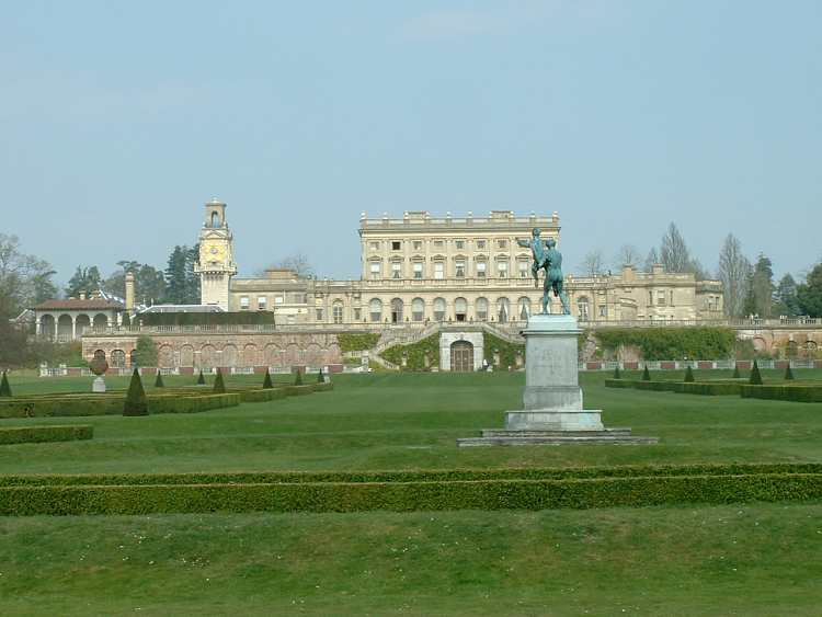 Gardens at Cliveden House