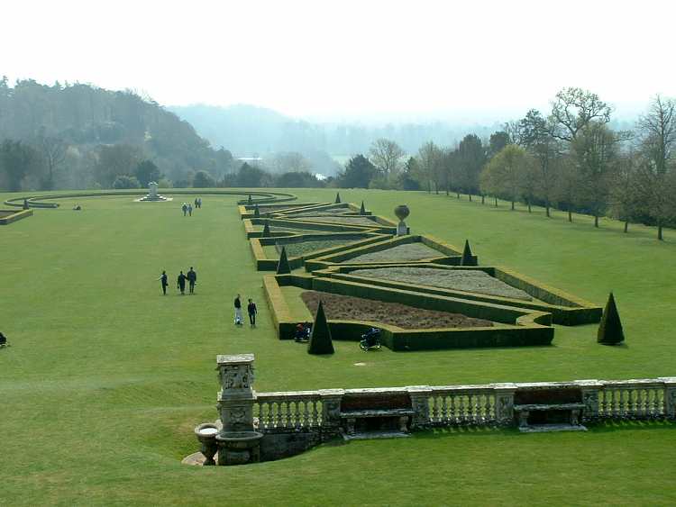 Gardens at Cliveden House