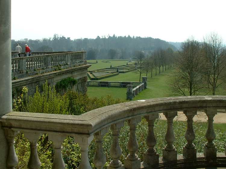 Gardens at Cliveden House