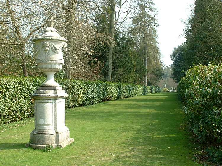 Gardens at Cliveden House