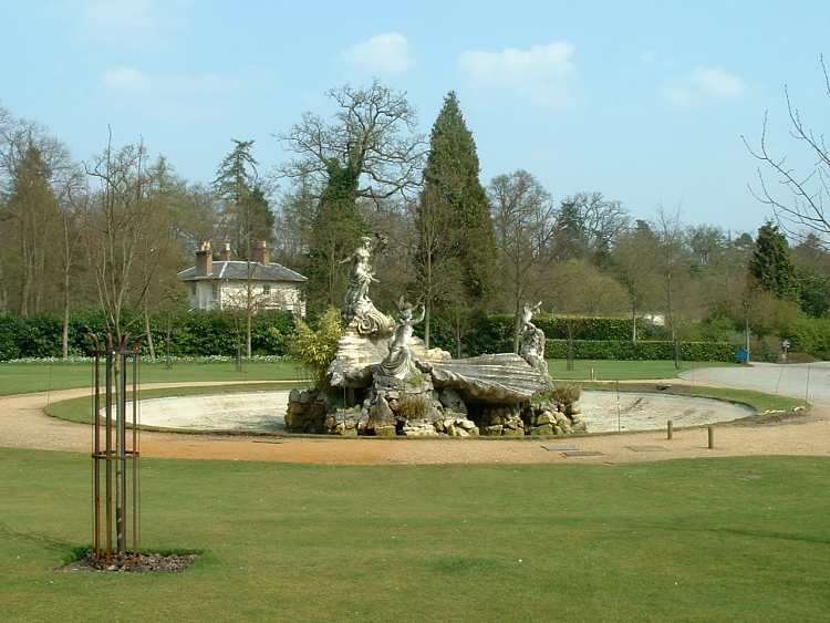 Gardens at Cliveden House