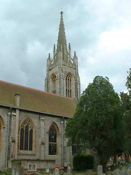 Marlow church