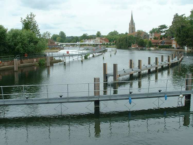 River Thames at Marlow