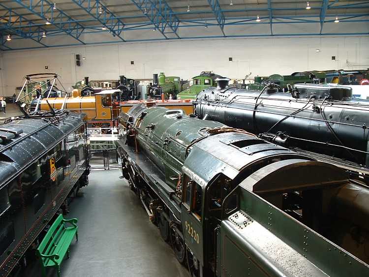 Evening Star Steam Locomotive. National Railway Museum, York