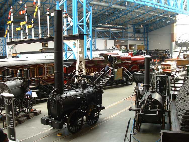 National Railway Museum, Yorkm
