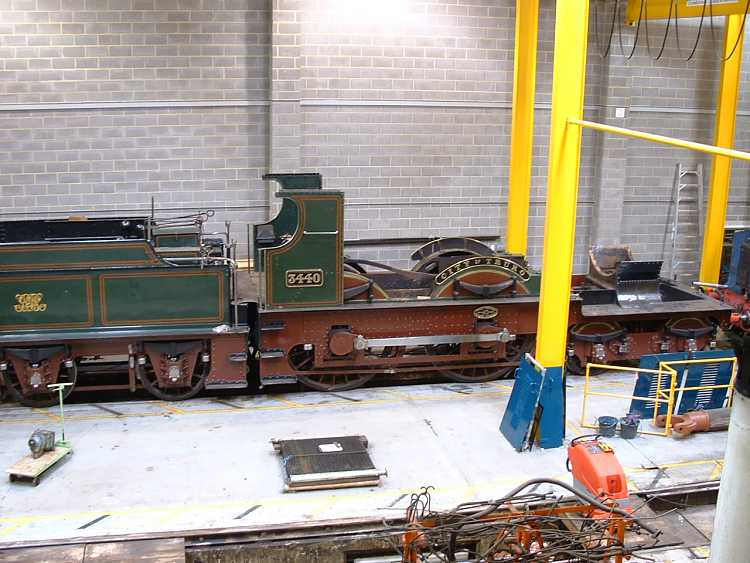 City of Truro steam locomotive. National Railway Museum, York