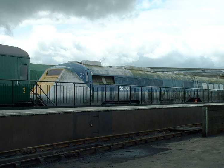 Advanced Passenger Train. National Railway Museum, York