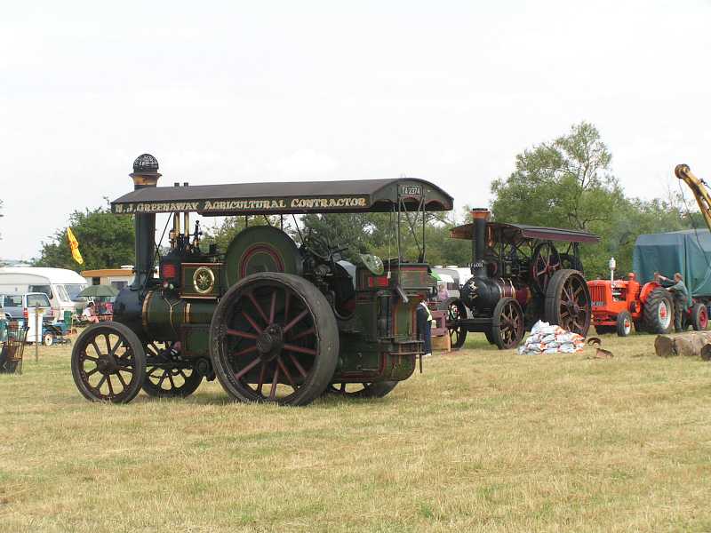 Traction Engine at Great Bucks Steam Rally 