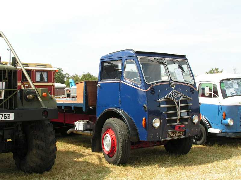 Foden lorry at Great Bucks Steam Rally