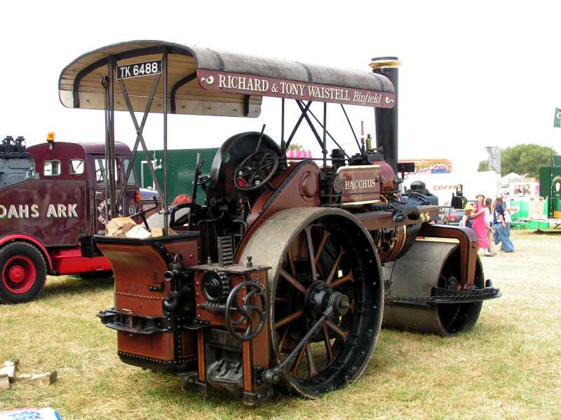 Steam Roller at Great Bucks Steam Rally