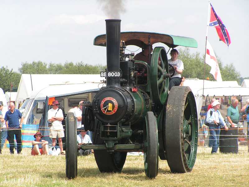 Traction Engine at Great Bucks Steam Rally 