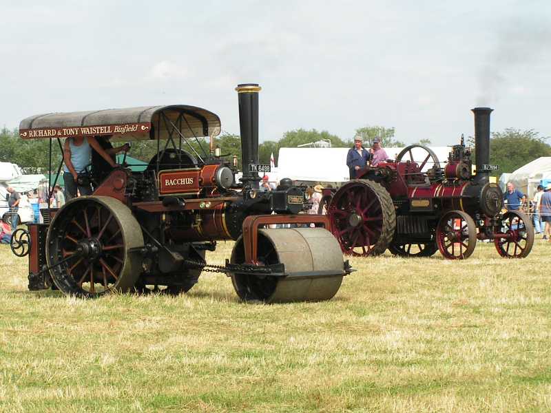 Steam Roller at Great Bucks Steam Rally