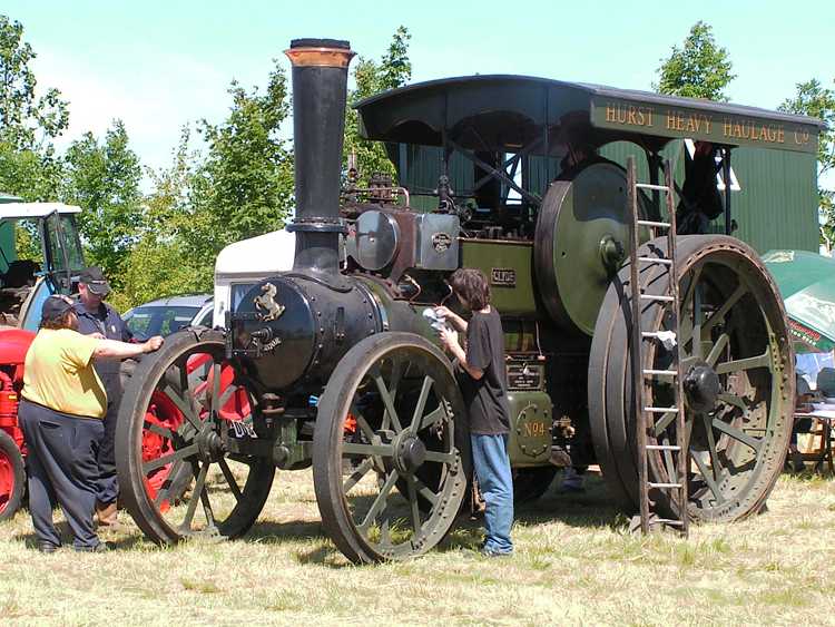 Traction Engine at Stoke Row Rally