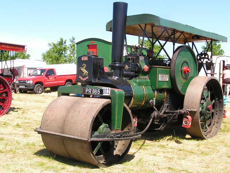 Steam Roller at Stoke Row Rally