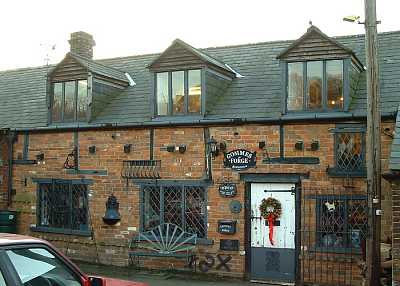 Gommes Forge in Loosley Row, Buckinghamshire