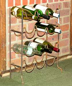 Winerack made by Gommes Forge
