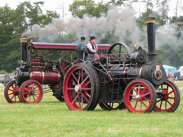 Traction engines