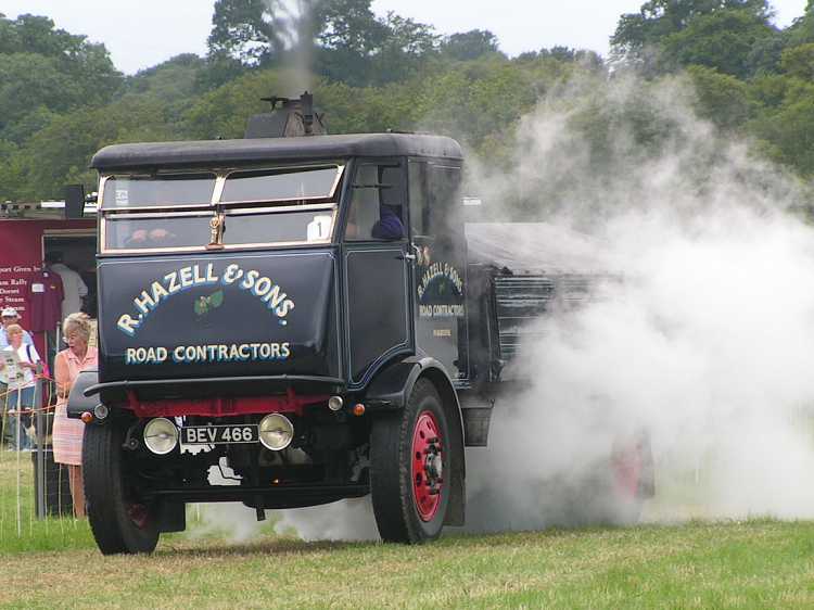 Sentinel steam lorry