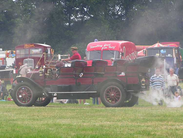 Stanley Steam Car from the USA
